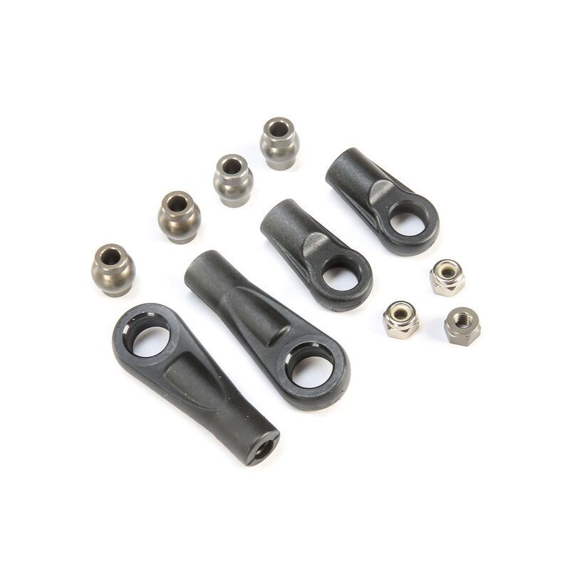 Dual Steering Rod Ends and Pivot Balls: 5ive T 5ive B