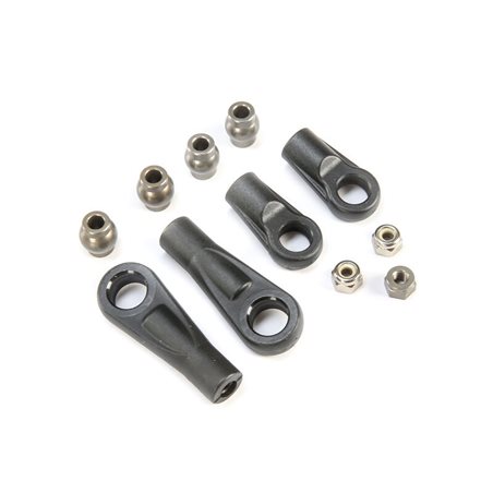 Dual Steering Rod Ends and Pivot Balls: 5ive T 5ive B