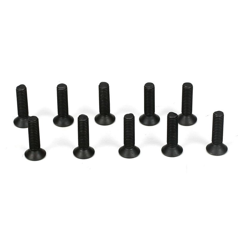 Flathead Screw M3 x 12mm (10)