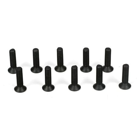 Flathead Screw M3 x 12mm (10)
