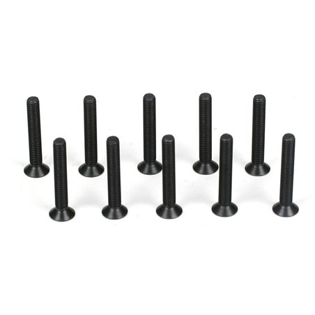 Flathead Screw M3 x 20mm (10)