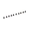 Flat Head Screws M2.5 x 6mm (10)