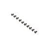 Flat Head Screws M3 x 6mm (10)