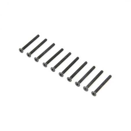 Flat Head Screws M3 x 30mm (10)