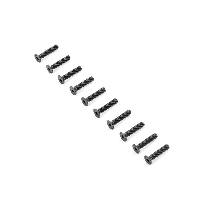 Flat Head Screws M4x20mm (10)