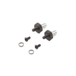 Front Axle Set 12mm Hex: 22SCT 3.0