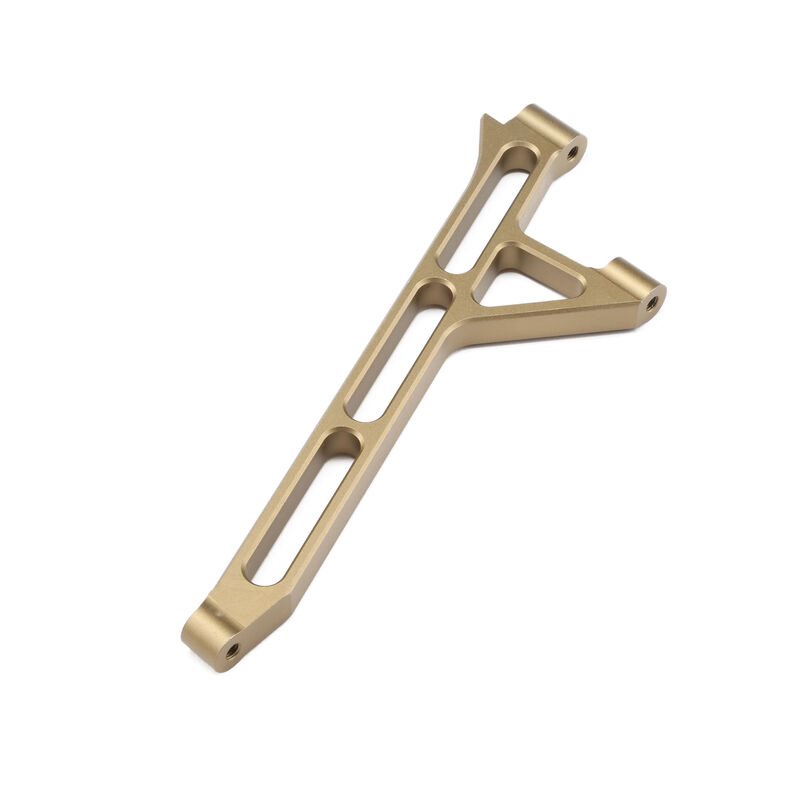 Front Chassis Brace Aluminum Hard Anodized: 5T 5B