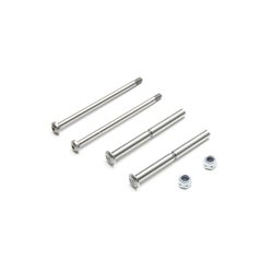 Front Hinge Pin and King Pin Set Polished: All 22