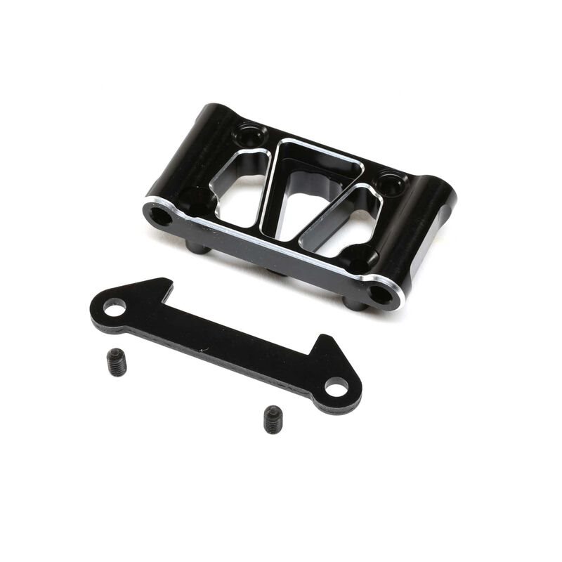 Front Pivot Aluminum Lightweight Black: 22 5.0