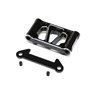 Front Pivot Aluminum Lightweight Black: 22 5.0