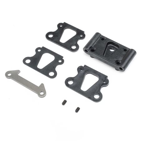 Front Pivot with Brace & Kick Shims: All 22