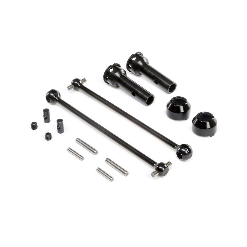 Front Rear CV Driveshaft Set (2): 8X 8XE