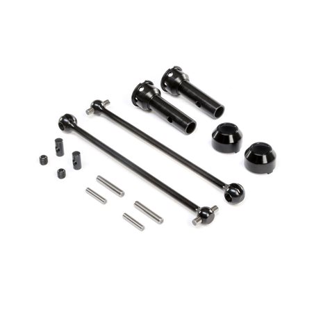 Front Rear CV Driveshaft Set (2): 8X 8XE