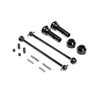 Front Rear CV Driveshaft Set (2): 8X 8XE