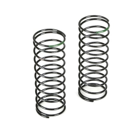 Front Shock Spring 3.5 Rate Green: 22T