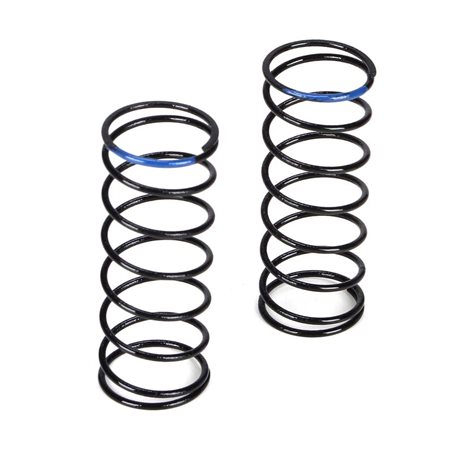 Front Shock Spring 3.8 Rate Blue: 22T