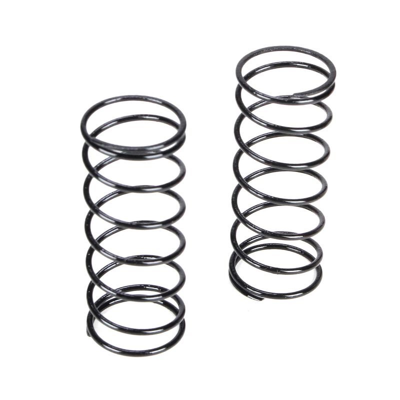 Front Shock Spring 4.1 Rate Black: 22T