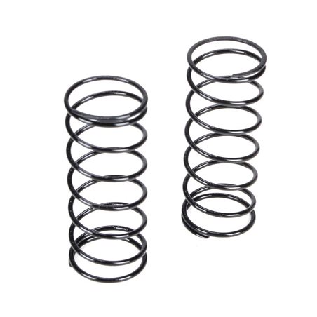 Front Shock Spring 4.1 Rate Black: 22T
