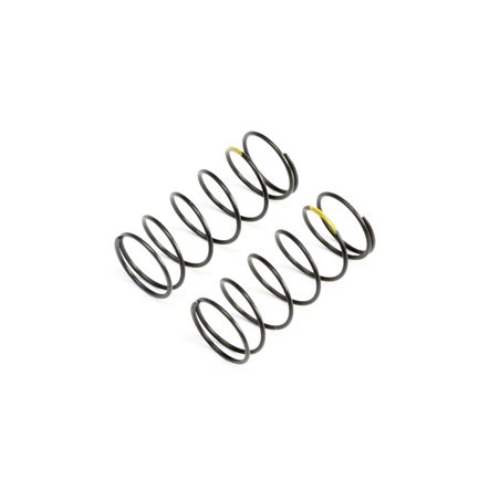 Front Springs Yellow Low Frequency 12mm (2)