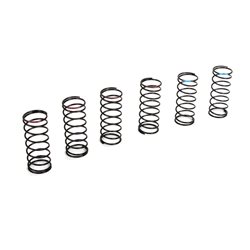 Front Spring Set Hard (3 pair): 22T/SCT/ 22-4/SCTE with 22 Shock Conversion