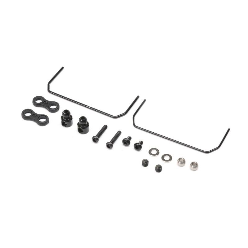 Front Sway Bar Set: Mini-T 2.0 Mini-B BL