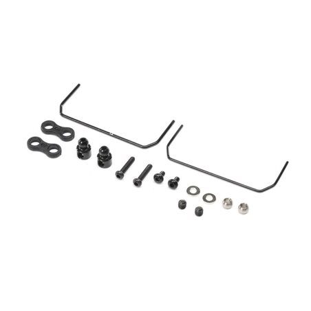Front Sway Bar Set: Mini-T 2.0 Mini-B BL