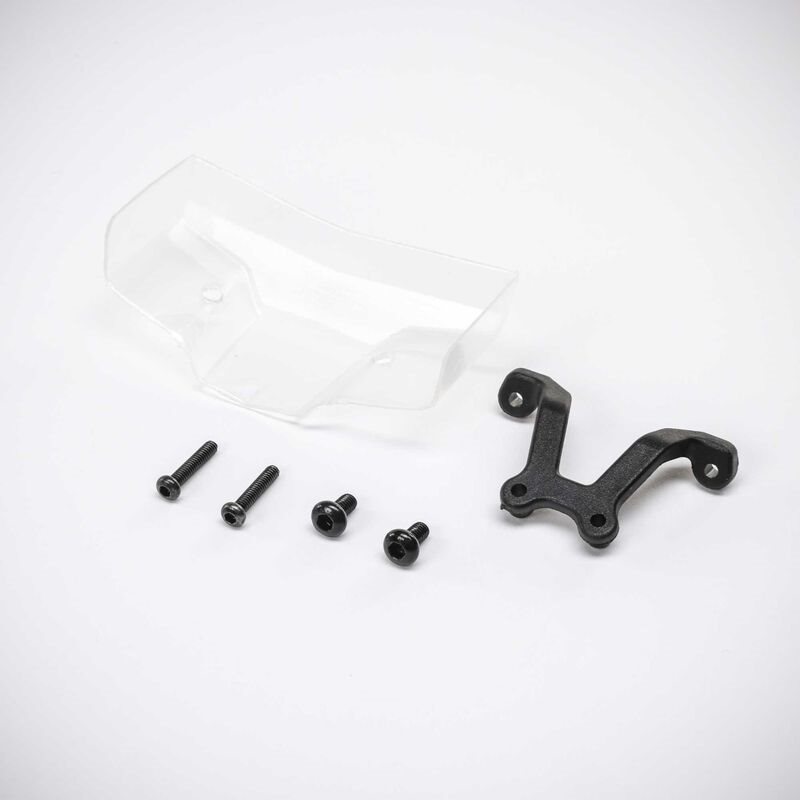 Front Wing & Mount: Mini-B BL