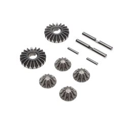 Gear Set Metal: 22 5.0 G2 Gear Diff
