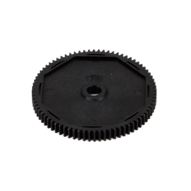 HDS Spur Gear 76T 48P Kevlar: All 22