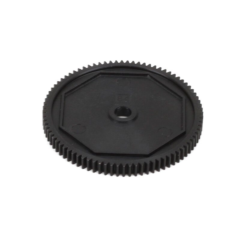HDS Spur Gear 84T 48P Kevlar®: All 22