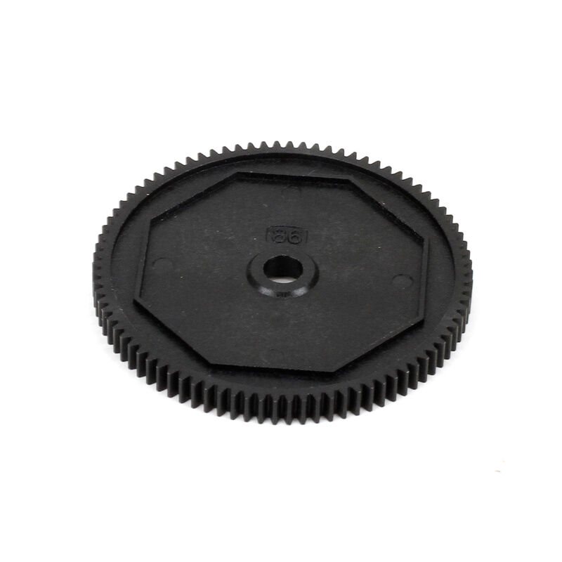 HDS Spur Gear 86T 48P Kevlar®: All 22