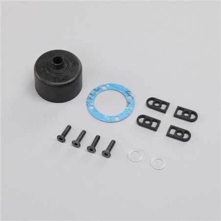 Heavy Duty Differential Case V2: 8X