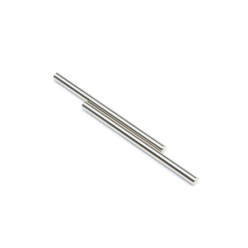Hinge Pins 4 x 66mm Electro Nickel (2): 8X 8XE