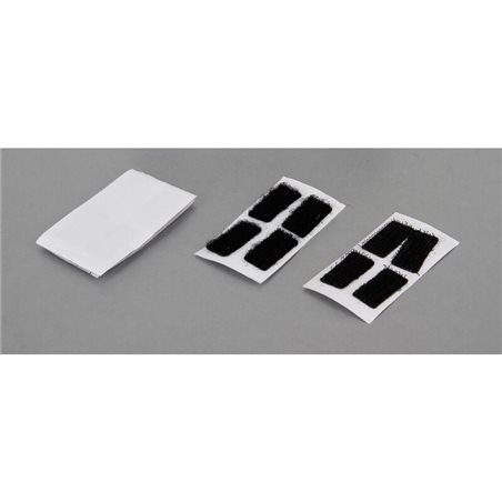 Hook and Loop Body Mounting 10 x 20mm: (8)