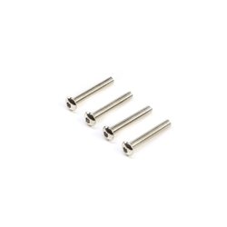 Left Hand Button Head Screws M3x20mm (4)