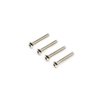 Left Hand Button Head Screws M3x20mm (4)