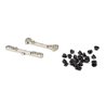 LRC Adjustable Rear Hinge Pin Brace Set: 8IGHT 4.0