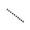 M2.5 x 4mm FH Screws (10): 8X