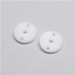 Machined Shock Pistons 2.3mm 2 x 1.8mm G3 (2)