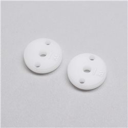 Machined Shock Pistons 2.3mm 2 x 1.8mm G3 (2)