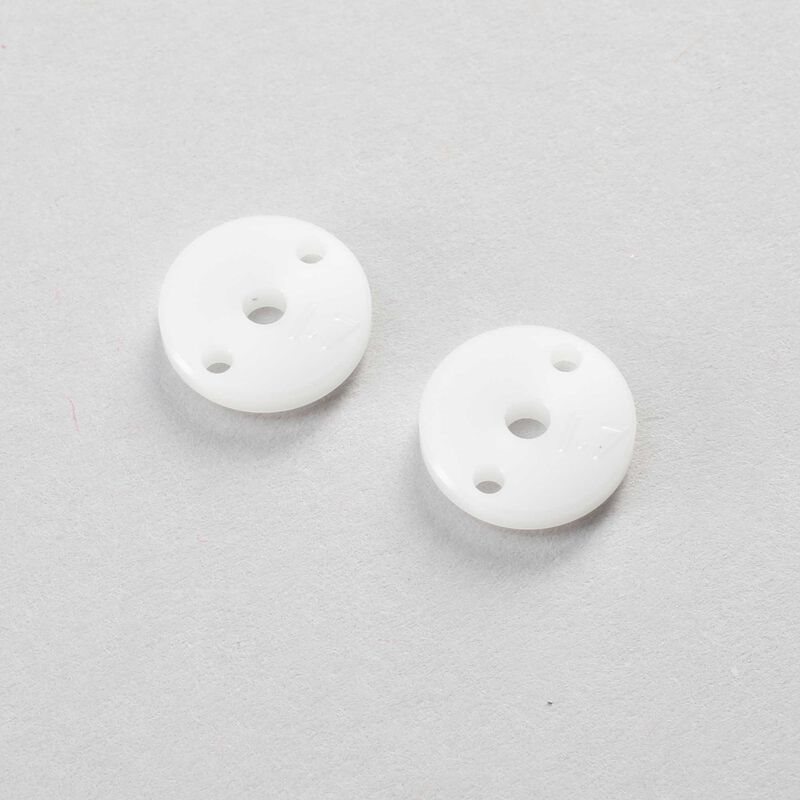 Machined Shock Pistons Thin 2 x 1.7mm G3 (2)