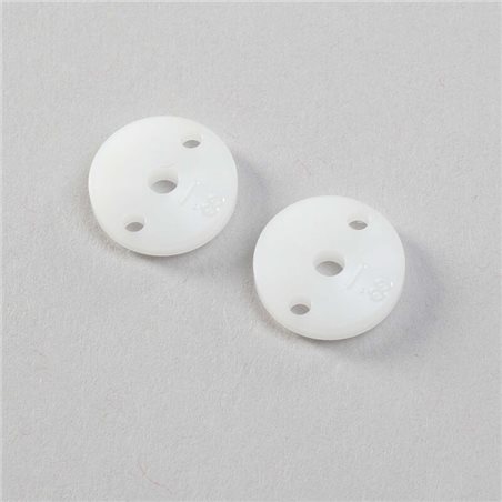 Machined Shock Pistons Thin 2 x 1.8mm G3 (2)