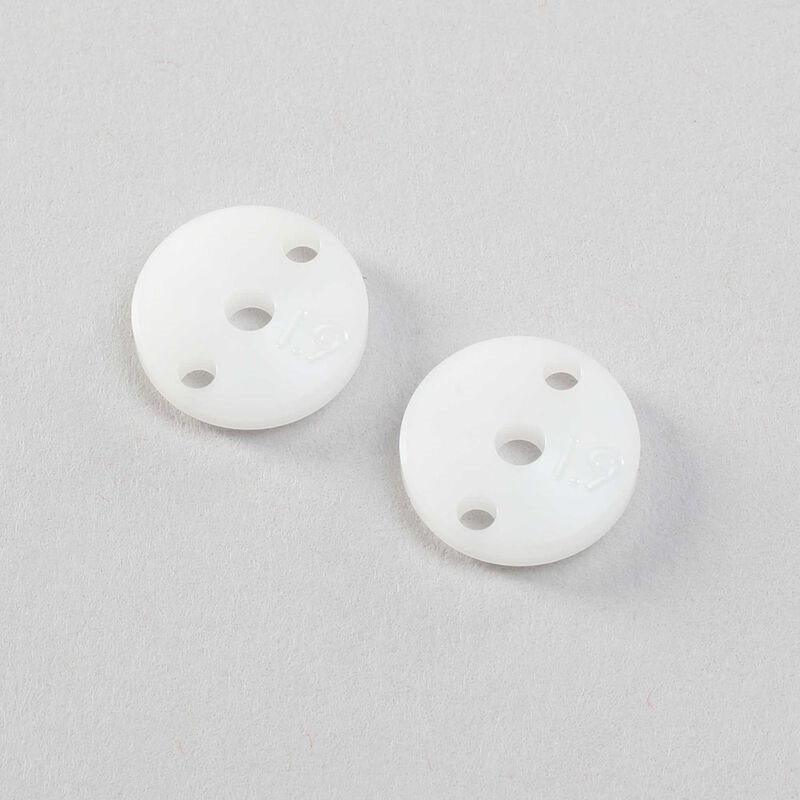 Machined Shock Pistons Thin 2 x 1.9mm G3 (2)