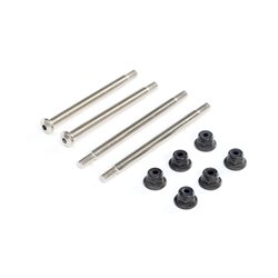 Outer Hinge Pins 3.5mm Electro Nickel (2): 8X 8XE