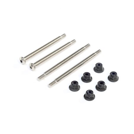 Outer Hinge Pins 3.5mm Electro Nickel (2): 8X 8XE