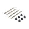 Outer Hinge Pins 3.5mm Electro Nickel (2): 8X 8XE