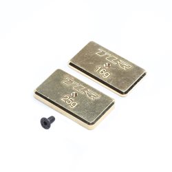 Rear Brass Weight Set 16g & 25g: 22 5.0