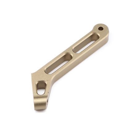 Rear Chassis Brace Aluminum Hard Anodized: 5B