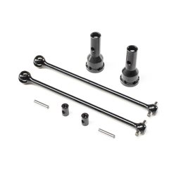 Rear CV Driveshaft Set Deep Yolk (2): 8X 8XE