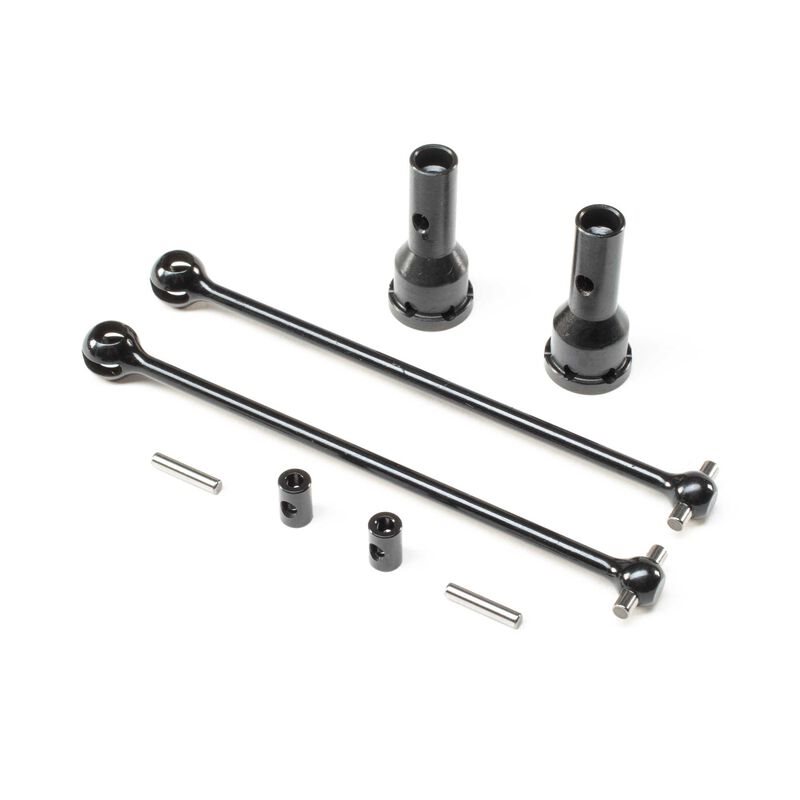 Rear CV Driveshaft Set Deep Yolk (2): 8X 8XE
